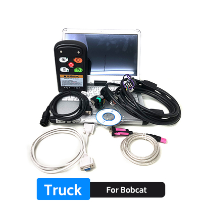 CFC2 Laptop com analista de serviço BOBCAT BOBCAT TOOL DIAGNÓSTICO (RST) ferramenta de serviço arnês Remote Start Tool 7277987 7260936 6693353