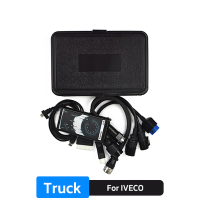 Novo Para IVECO TRUCK ELTRAC EASY ECI Adaptador Conector OBD2 Ferramenta de Diagnóstico com Novo Software 2025 em HDD