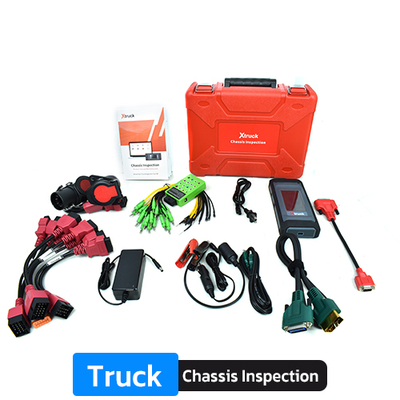 XTRUCK versão completa adaptador de inspecção do chassi com cabo de diagnóstico ABS EBS para ferramentas de engrenagens WABCO KNORR