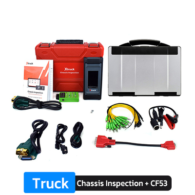 FERRAMENTA DE DIAGNÓSTICO DE TRANSMISSÃO XTRUCK AMT ABS PARA ZF EATON FAST DONG FENG KNORR WABCO CHASSIC INSPEÇÃO FERRAMENTA DE DIAGNÓSTICO + LAPTOP TOUGHBOOK CF53