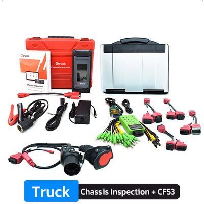 CF53 LÁPTOP COM EQUIPAMENTO DE DIAGNÓSTICO DE VERSÃO PLENA SENSORES DE TRANSMISSÃO XTRUCK Chassis EQUIPAMENTO de inspecção profissional