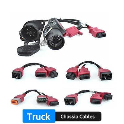 ADAPTADOR DE PROTOCOLO DE CABO K-ANTIGO XTRUCK CABO EBS ABS PARA REBOQUE WABCO KNORR 7P CABO DE DIAGNÓSTICO