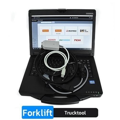 Ferramenta de Diagnóstico Universal para Empilhadeiras TruckTool - Ferramenta de Reset do Contador de Serviço Compatível com Mitsubishi/ET/TCM/Unicarriers