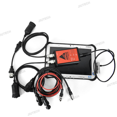 Para AGCO EDT ferramenta de diagnóstico eletrônico para Massey Ferguson Fendt AGCO Tractor ferramenta de diagnóstico com FZ G1 laptop