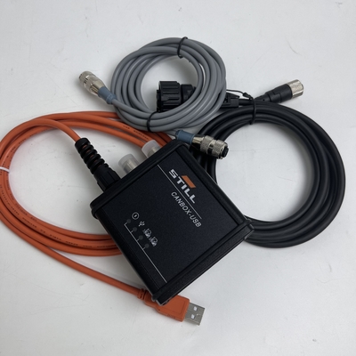 Kit de ferramentas de diagnóstico de empilhadeira para CANBOX 50983605400 com software STEDS