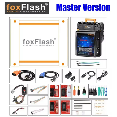 FoxFlash Super ECU TCU Clone e Ferramenta de Chip Tuning Ferramenta de Programação ECU Master V1.4.2 Versão de Firmware FW:D087