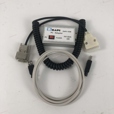 Escaner de diagnóstico de empilhadeira Zapi USB pré-carregado em vários idiomas com software de console para controladores de empilhadeira elétrica