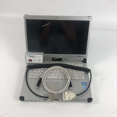 ZAPI pré-carregado - Ferramenta de diagnóstico e programação USB com software de tablet e console CFC2 L para empilhadeiras ZAPI