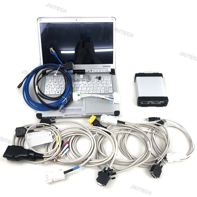 Laptop CFC2 + para ZF COM CABOS Ferramentas de Scanner de Diagnóstico de Transmissão de Carro para ZF TESTMAN DPA06 FERRAMENTA DE DIAGNÓSTICO
