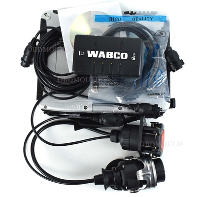 Kit de Diagnóstico Wabco (WDI) | Scanner para Veículos Pesados para Reboques e Caminhões | Interface de Sistema Completa