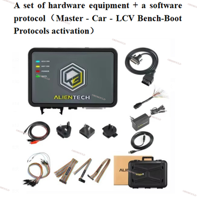 2025 ALIENTECH KESS3 KESS V3 ECU TCU Ajuste de modificação de energia Reparação Clon Leer Escritura Programación TCU Bota y banco OBD