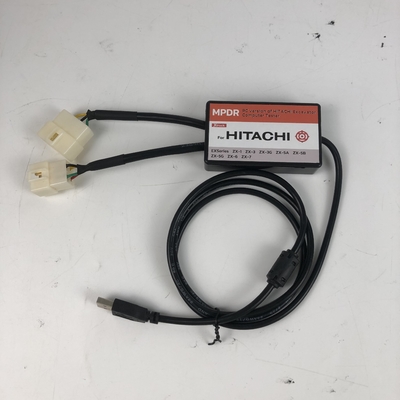 Ferramenta de Scanner de Diagnóstico para Escavadeira Hitachi Dr.ZX - Sistema PDA EX/ZX para Leitura de Códigos de Falha em Equipamentos de Construção e Mineração