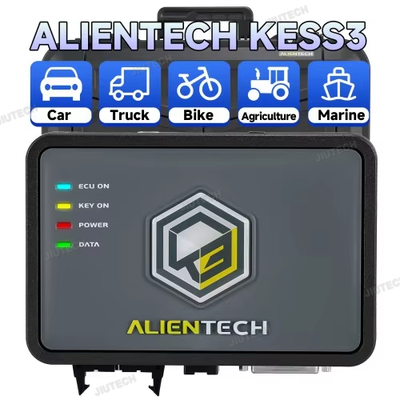 100% original Alientech KESS V3 KESS3 ECU e TCU Programação via OBD Boot and Bench Substituir Kess V2 Ktag