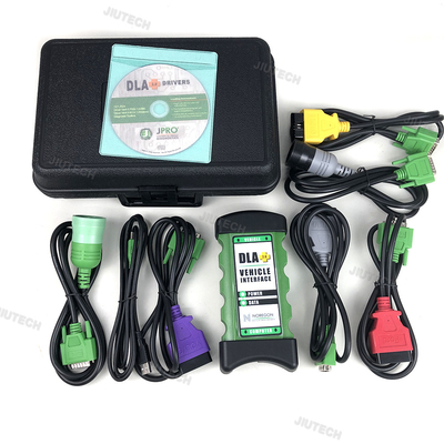 para jpro dla diagnostic 2024 DLA+2.0 Interface de Veículo Diesel Software Mais Recente Ferramenta de Diagnóstico para Caminhões Pesados