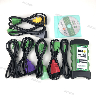JPRO DLA+2.0 Scanner de diagnóstico de caminhões pesados com software