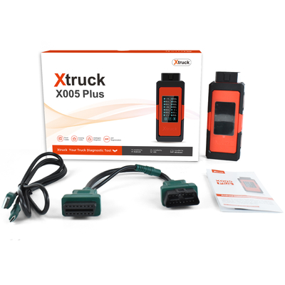 X Truck X005 Plus ECU Programador Truck Ferramenta de diagnóstico para Sinotruck