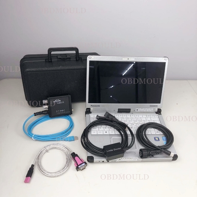 Ferramenta de diagnóstico de empilhadeira Linde com interface e software Canbox