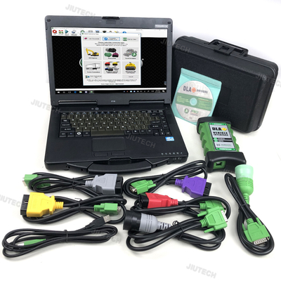 CF53 portátil com 2024 DLA para jpro para ferramenta de diagnóstico + 2.0 Veículo Interface Diesel Software mais recente