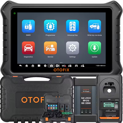OTOFIX IM2 Advanced IMMO Key Programmer and Diagnostic Tool com XP1 PRO & V1 Flash Key FOB Programming Device As mesmas funções que