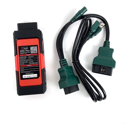 Xtruck X005 plus Diagnóstico Inteligente ECU Flash Rápido pós-processamento diagnóstico sistema de tipo de veículo suporte SHACMAN, SINOTRU