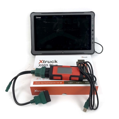 Xtruck X005 mais ECU de Diagnóstico Inteligente Suporte de diagnóstico rápido para SHA-CMAN, SINOTRUCK, DongFeng, FAWDE,Weichai com Tablet