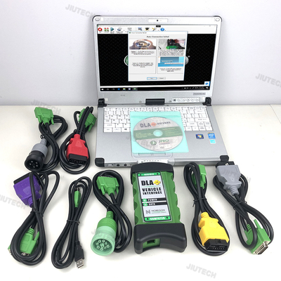 Scanner de Diagnóstico para Caminhões Pesados DLA+ 2.0 para Mack Volvo Cummins