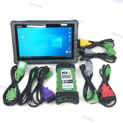 JPRO DLA+ 2.0 Scanador de diagnóstico de caminhão pesado com adaptador