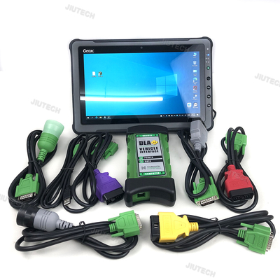 JPRO DLA+ 2.0 Scanador de diagnóstico de caminhão pesado com tablet F110