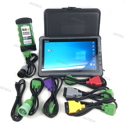 Ferramenta de Diagnóstico para Caminhões Pesados JPRO DLA+ 2.0 com Tablet F110