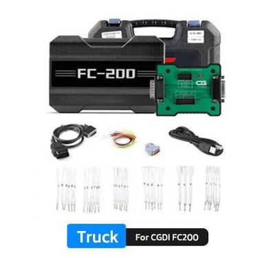 CG FC200 ECU Programador Versão completa com MPC5XX Adaptador para MPC5xx Leia/Escreva dados no banco e suporte multilíngue