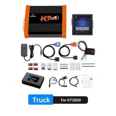 Versão completa do programador ECUHELP KT200II ECU com 10 licenças Suporte multilíngue Atualizações on-line gratuitas