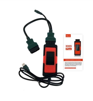 Xtruck X005 Plus Bluetooth Truck Scanner de diagnóstico para Sinotruk FAWDE