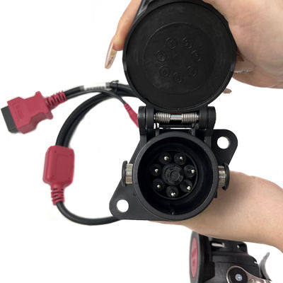 Heavy Duty Transmission & Retarder Diagnostic Scanner  XTRUCK Chassis Inspection Tool for ZF Eaton FAST SINOTRUK Trucks