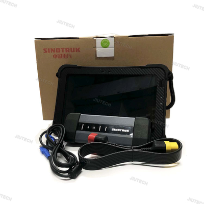 SINOTRUK HOWO Scanador de diagnóstico de caminhões pesados com suporte multilíngue