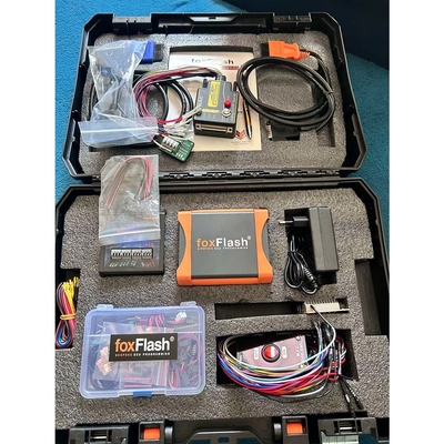 FoxFlash ECU TCU Tuning Tool Master Version com 2 anos de garantia