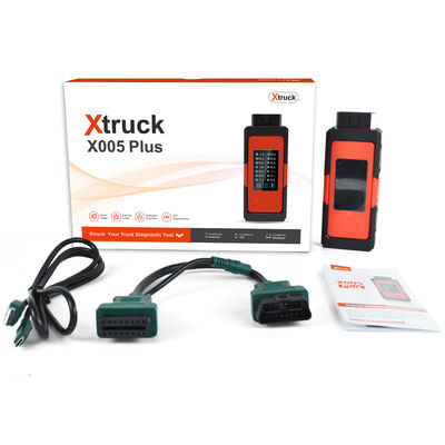 Xtruck X005 Plus Bluetooth 5.1 Truck Scanner for SHACMAN SINOTRUK