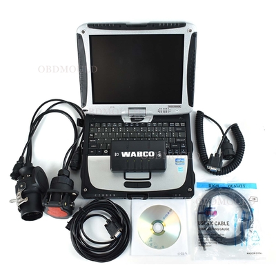 Kit de diagnóstico WABCO WDI para ABS EBS ECAS com garantia de 1 ano