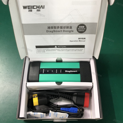 Weichai Sinotruk EOL Scanner de diagnóstico para camiões pesados 6 ECU