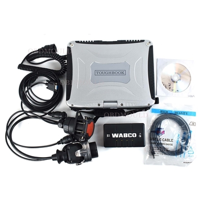 Kit de Diagnóstico para Veículos Pesados WABCO WDI para Reboques, Camiões e Autocarros com Laptop CF19