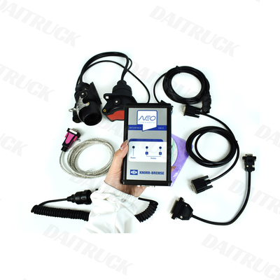 Kit de Diagnóstico de Freios KNORR-BREMSE v5.0 para Reboques e Semirreboques