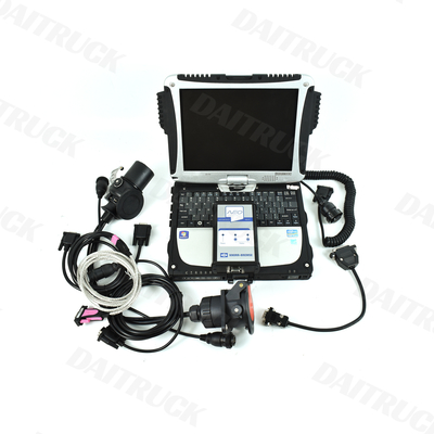 Kit de Diagnóstico de Freios KNORR-BREMSE v5.0 para Reboques e Semirreboques