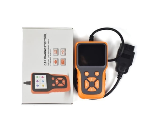 Scanner OBD2 Xtruck Y09 com garantia de 1 ano para diagnóstico do motor do carro