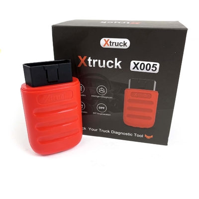 Scanner de diagnóstico para caminhões Xtruck X005 Bluetooth 5.1 para FAWDE SHACMAN