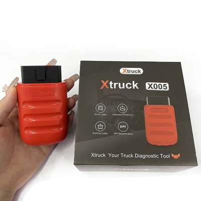 Xtruck X005 Bluetooth 5.1 Truck ferramenta de diagnóstico para SHACMAN SINOTRUK