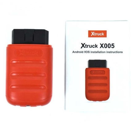 Xtruck X005 Bluetooth 5.1 Truck ferramenta de diagnóstico para SHACMAN SINOTRUK
