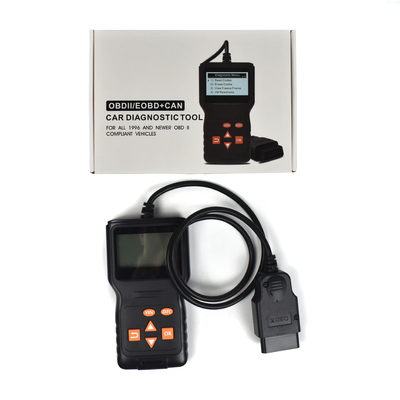 XTRUCK Y10 Scanner OBD2 com ecrã LCD para veículos da UE/EUA/ASIA