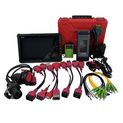 Full set with tablet Xtruck Chassis Inspection Heavy Duty Truck ZF Function Special Inspection Reading Code detection automatic Diagnostic Tool