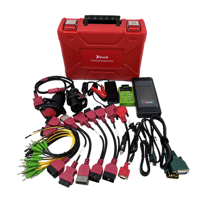 XTRUCK Chassis Tester para ZF Eaton FAST SINOTRUCK Transmissão 3.28in Screen