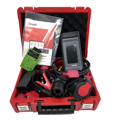 For ZF function to read fault codes for Xtruck chassis inspection for Heavy Duty Truck ZF Fast NORR Diagnostic Tool