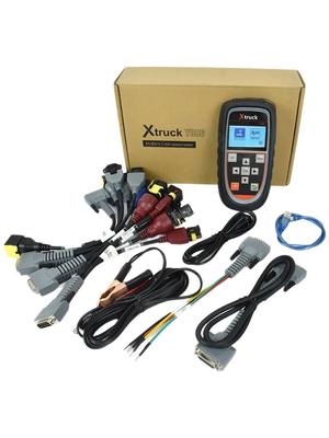 XTRUCK Y006 CAN Bus Diagnostic Tool with CAN Node Search | Euro 6 NOx, Urea Level, PM & Exhaust Temp Sensor Tester for Trucks